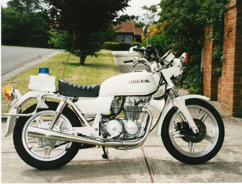 cb750 police